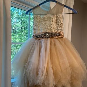 Custom Flower Girl Dress 👰‍♀️